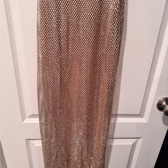 BabybooGold Evening Dress